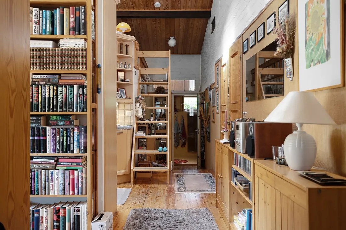 Quelle hauteur d'étagère pour un livre ?