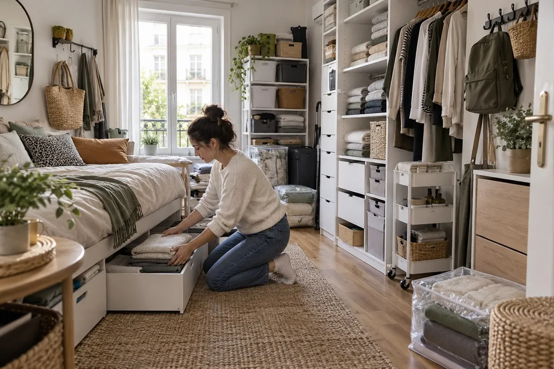 Ranger le linge : la méthode qui tient